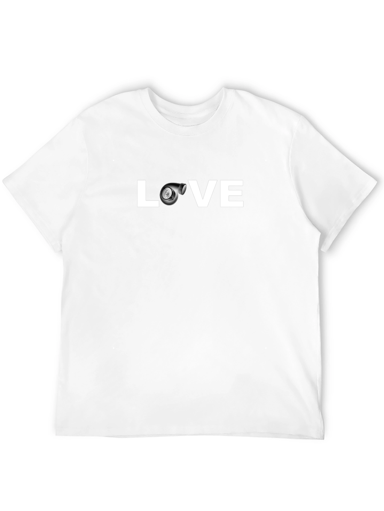 Turbo Love Black Graphic Tee Shirt
