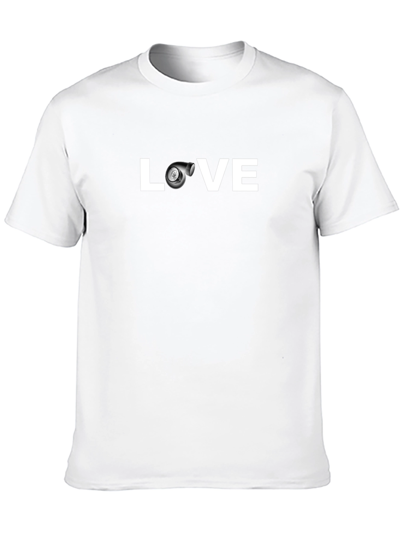 Turbo Love Black Graphic Tee Shirt