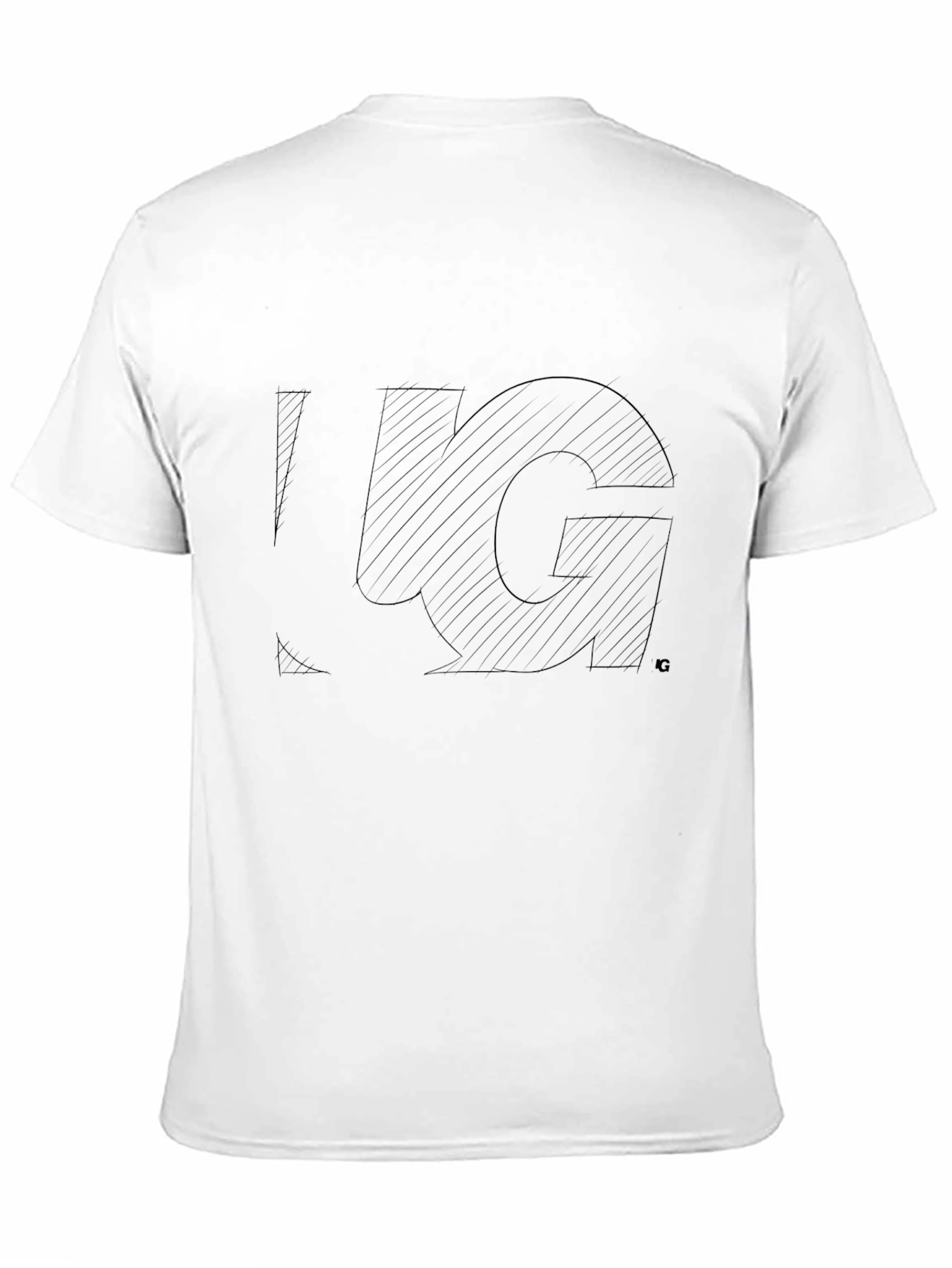Black Graphic Tee - Understated Style