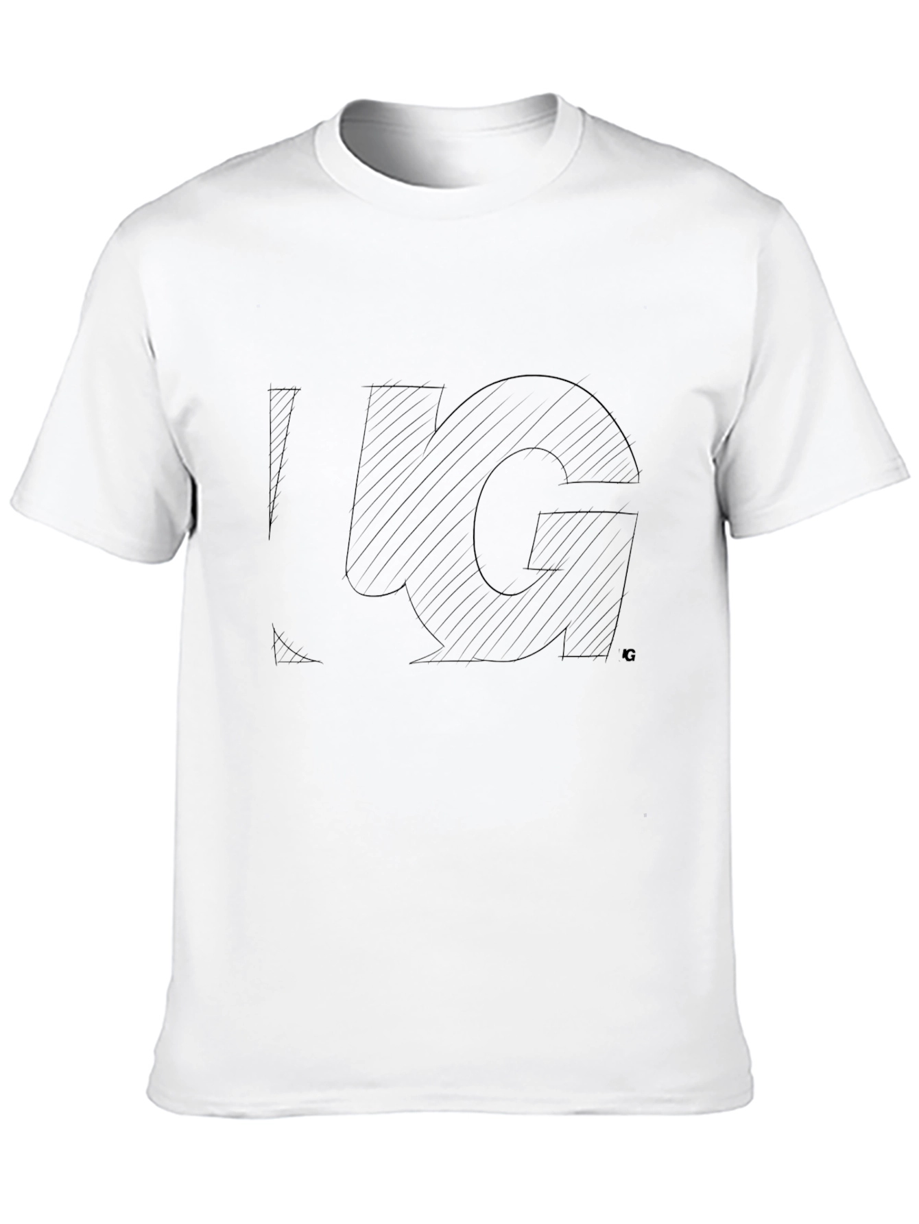 Black Graphic Tee - Understated Style