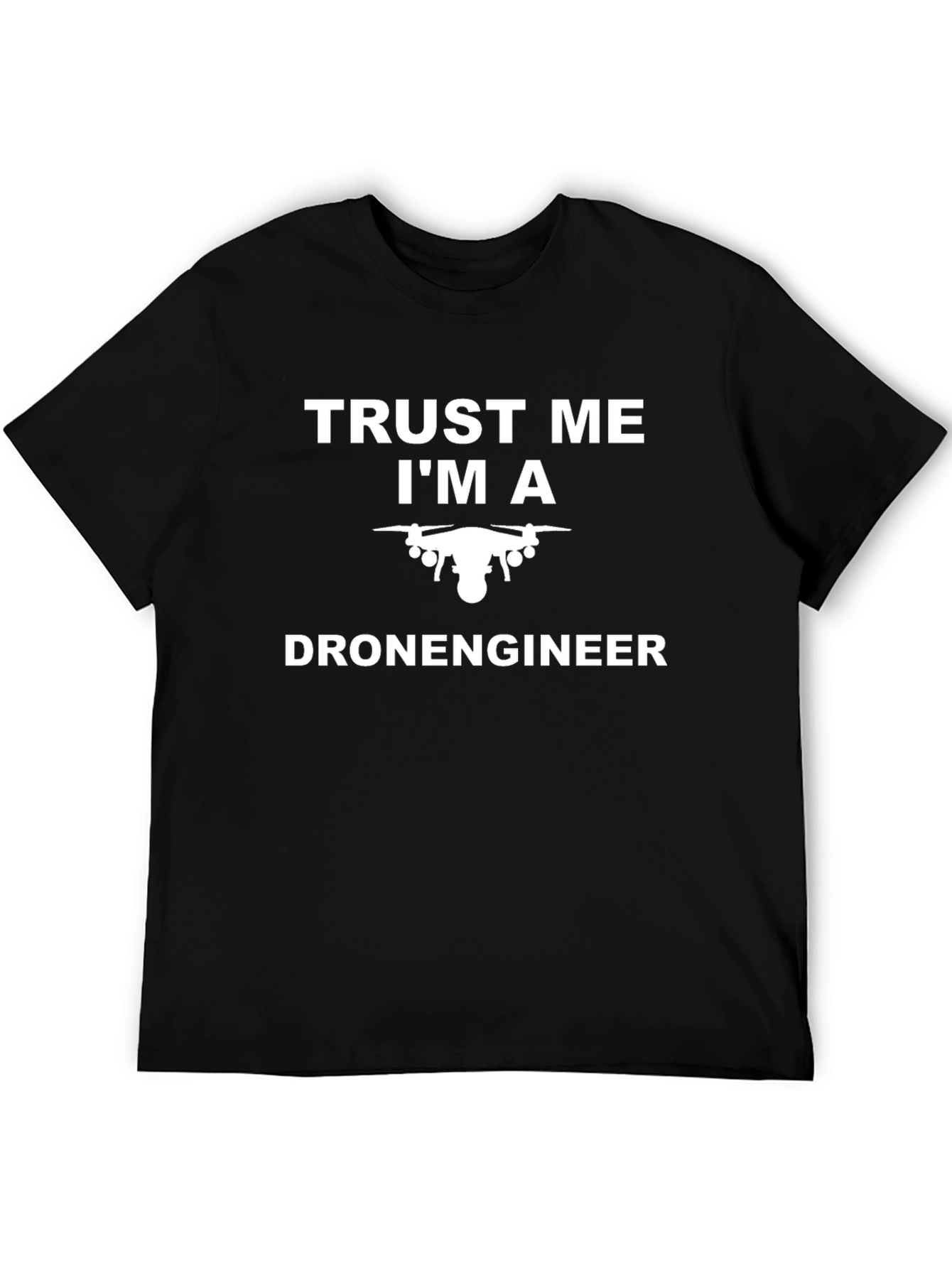 Drone Engineer Graphic T-Shirt