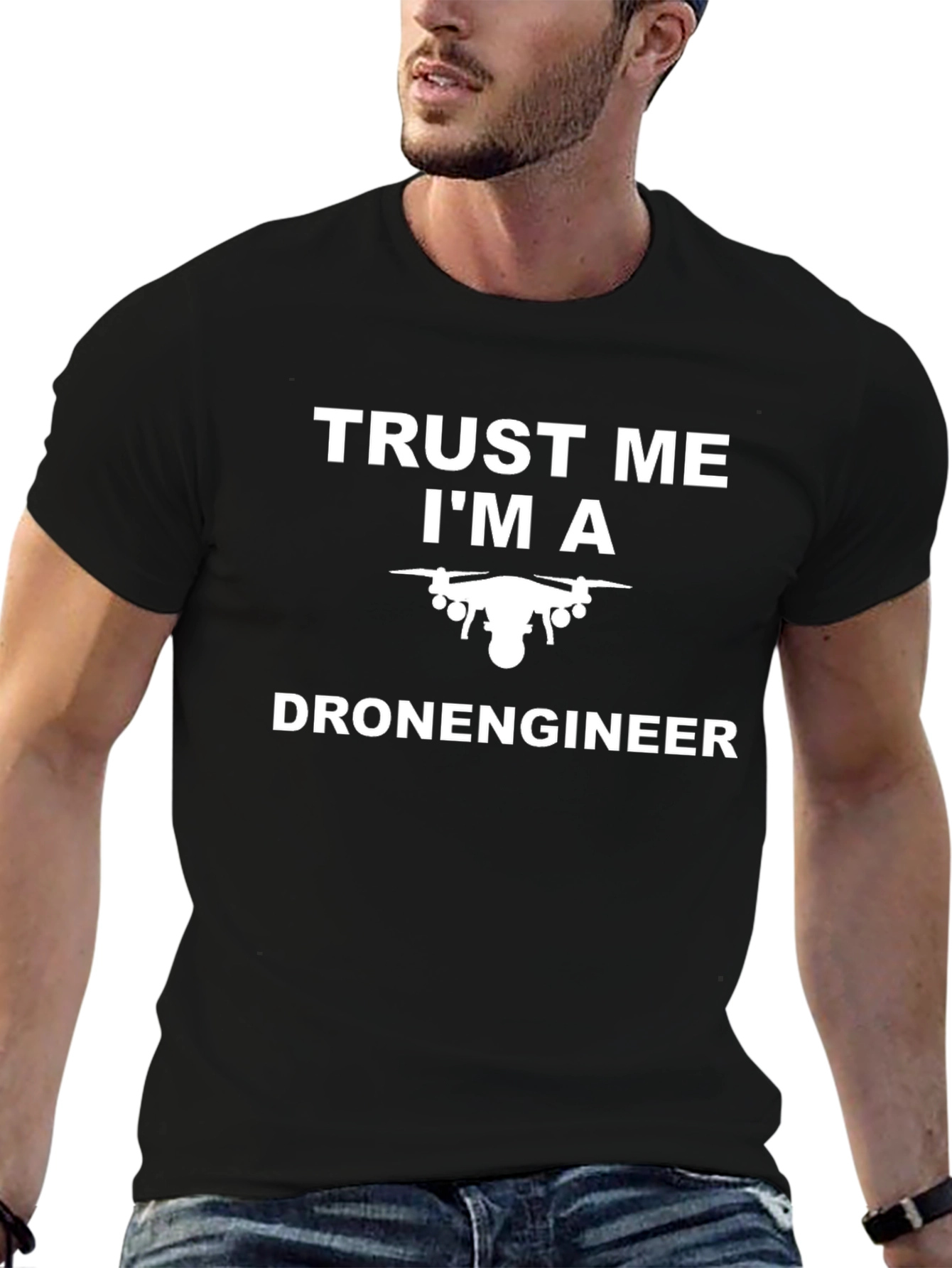 Drone Engineer Graphic T-Shirt