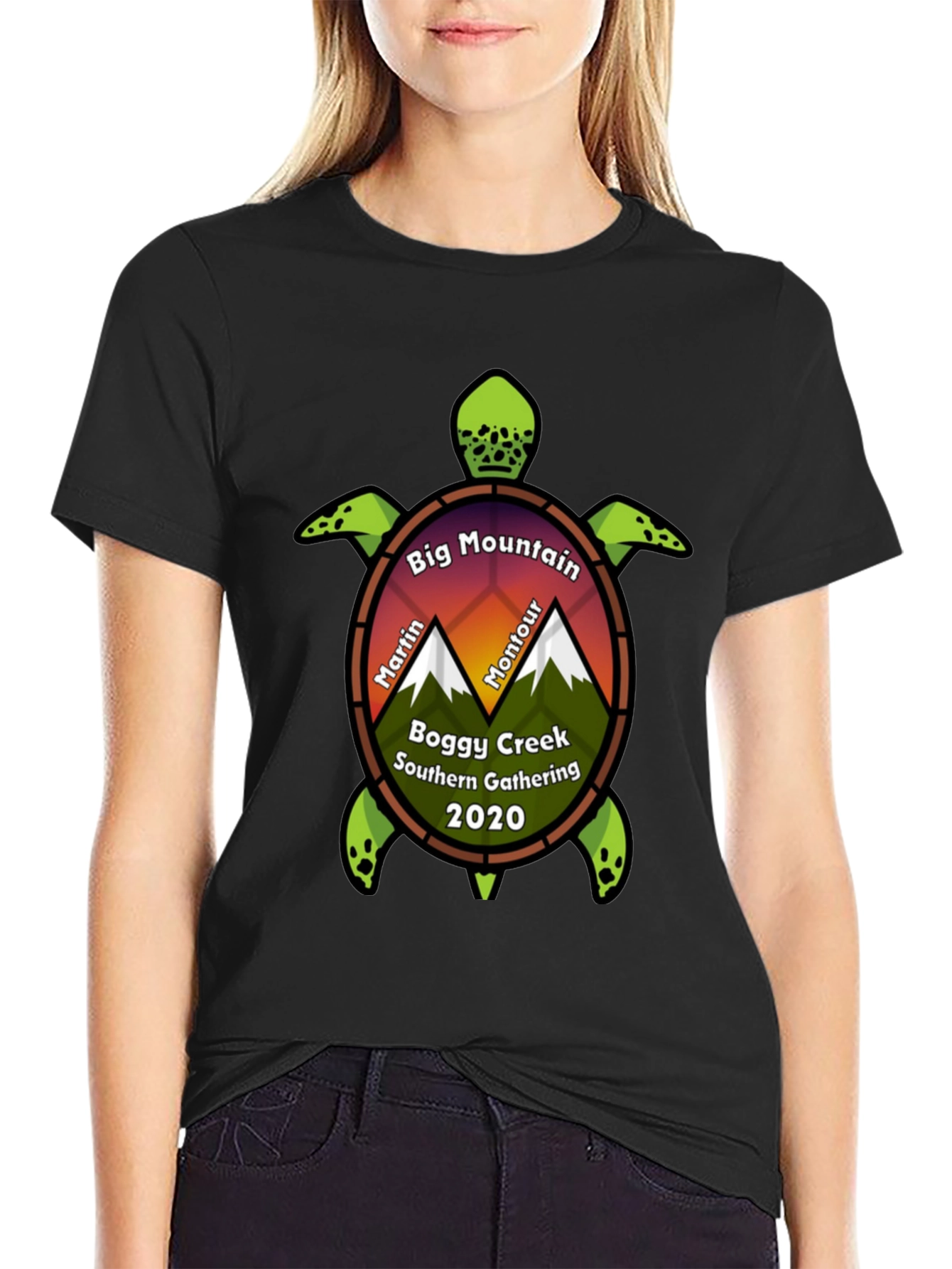 Big Mountain Turtle Tee - Southern Gathering 2020