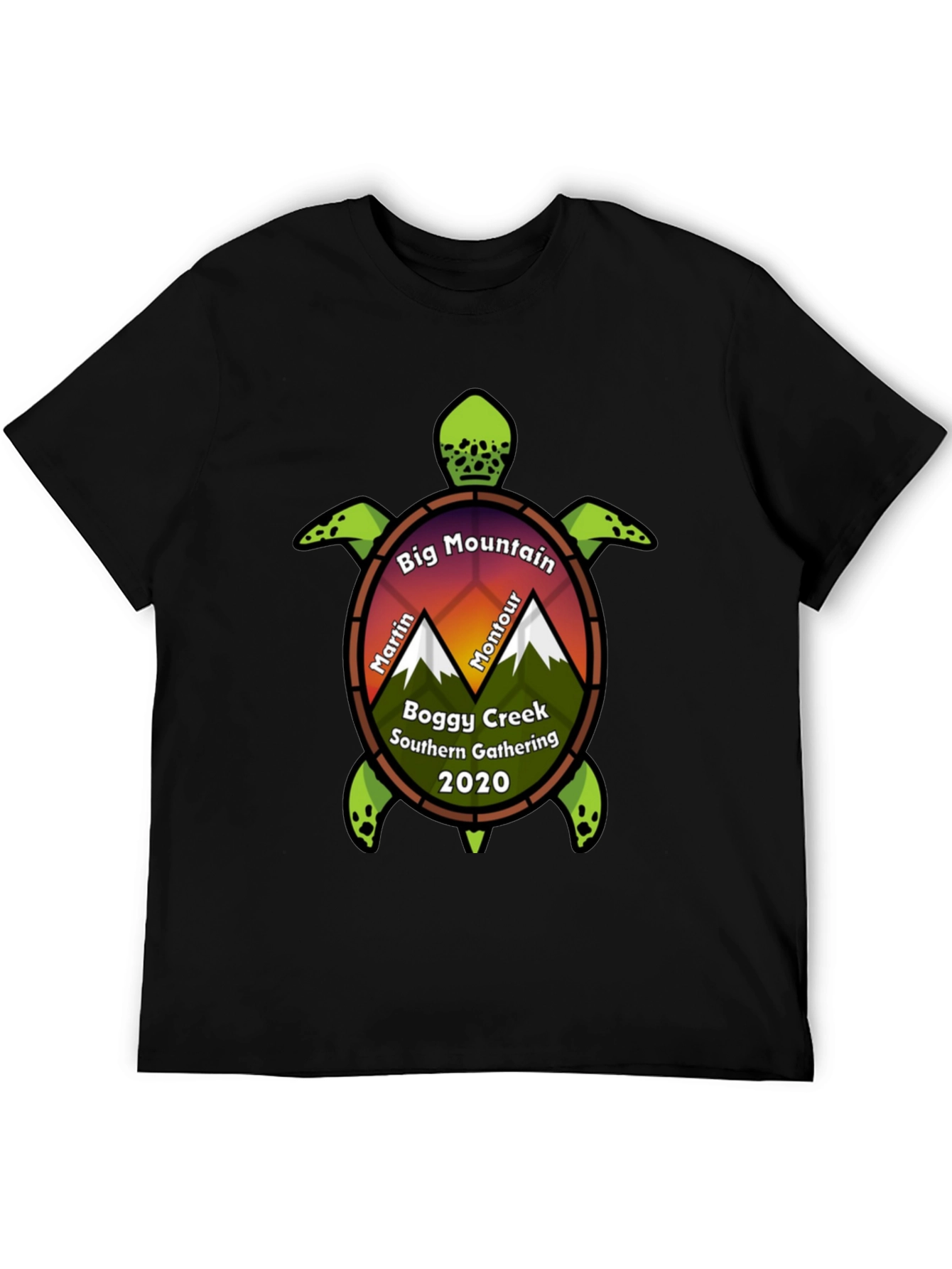 Big Mountain Turtle Tee - Southern Gathering 2020