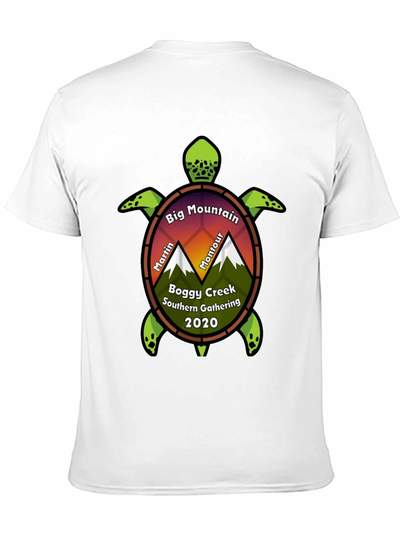 Big Mountain Turtle Tee - Southern Gathering 2020