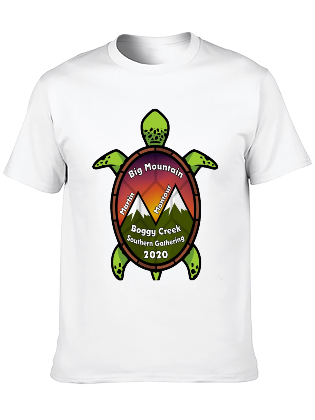 Big Mountain Turtle Tee - Southern Gathering 2020