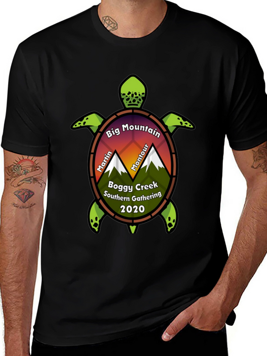 Big Mountain Turtle Tee - Southern Gathering 2020