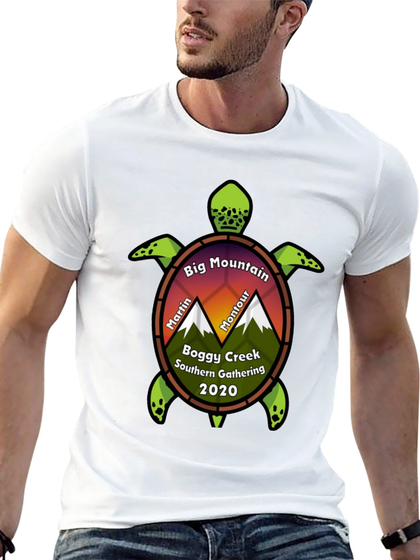 Big Mountain Turtle Tee - Southern Gathering 2020