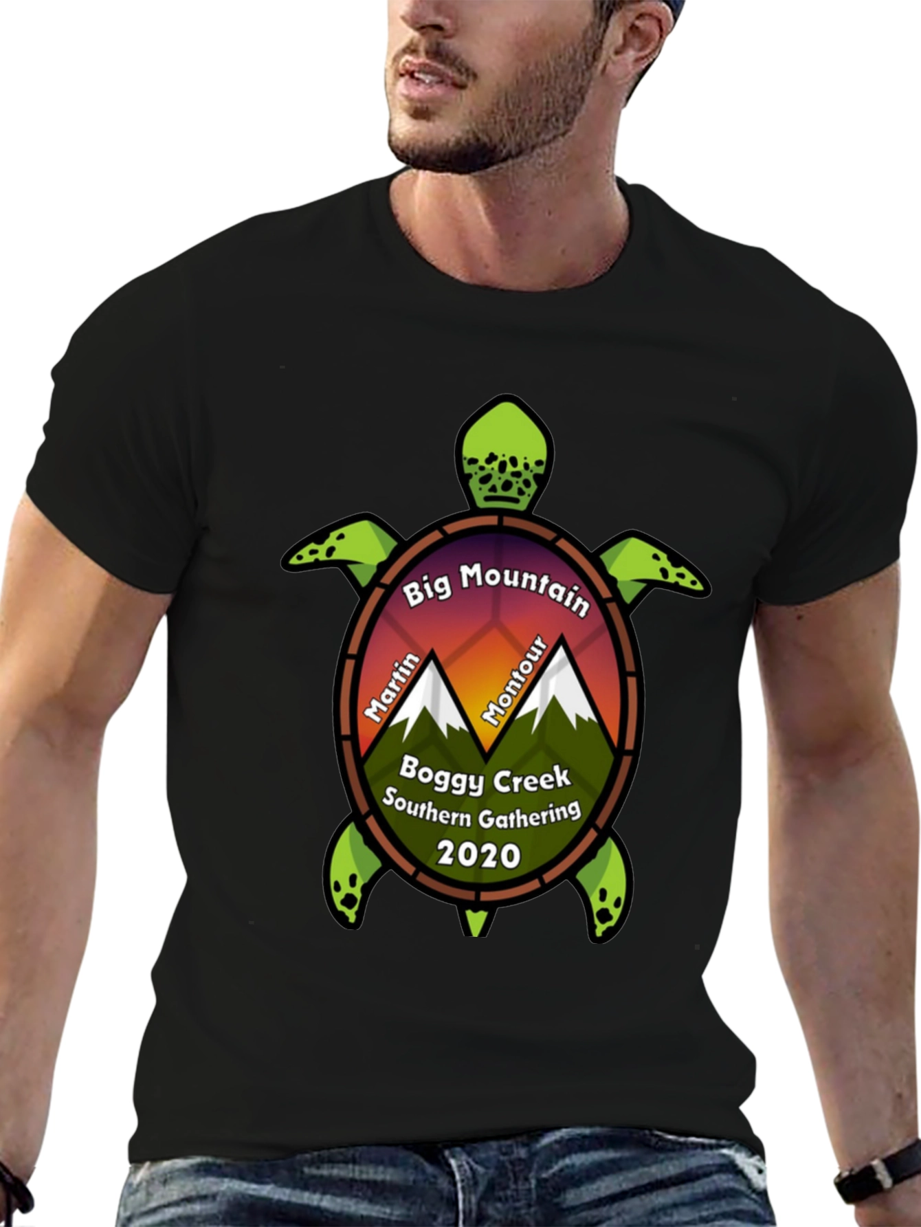 Big Mountain Turtle Tee - Southern Gathering 2020
