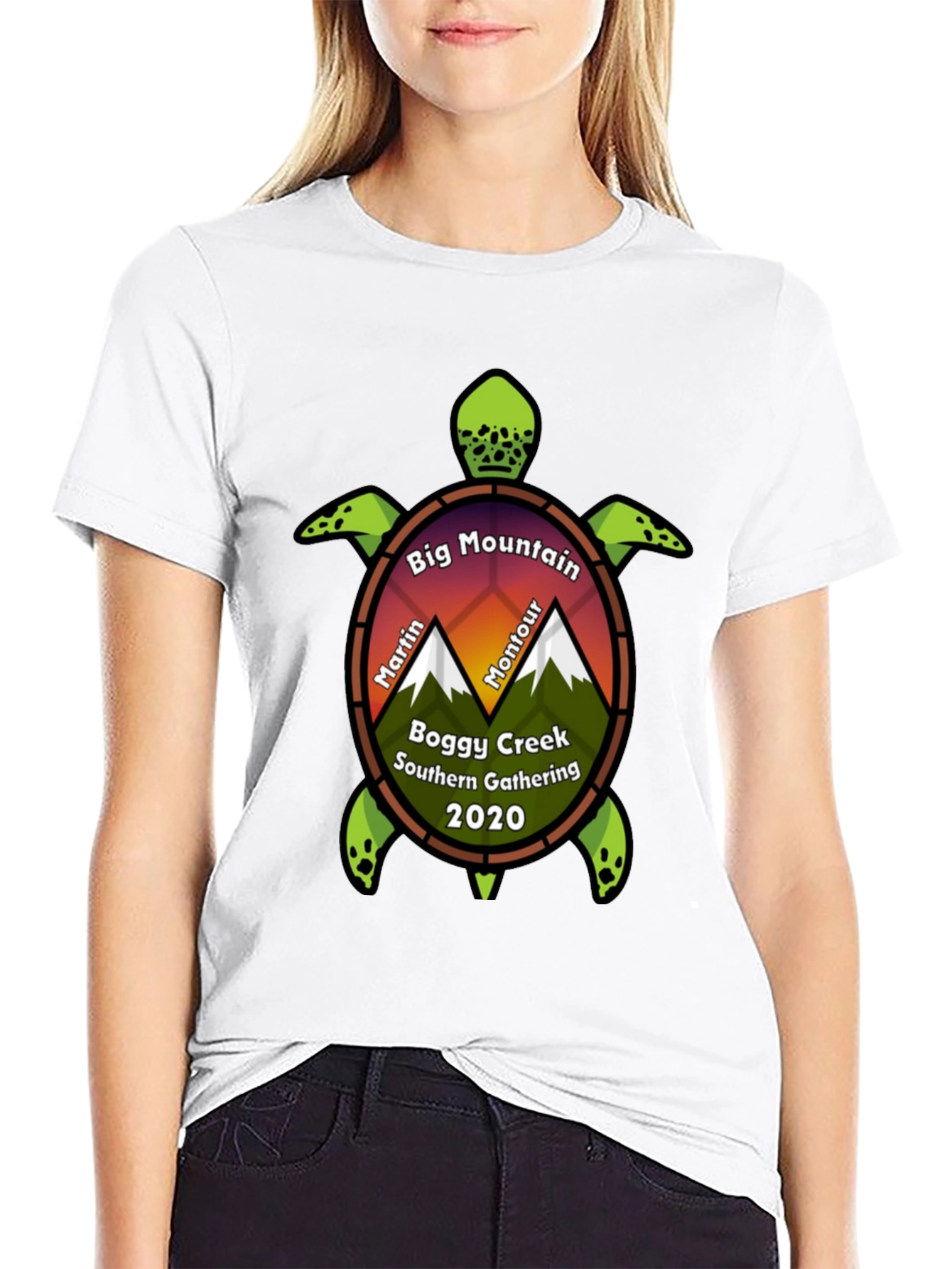 Big Mountain Turtle Tee - Southern Gathering 2020
