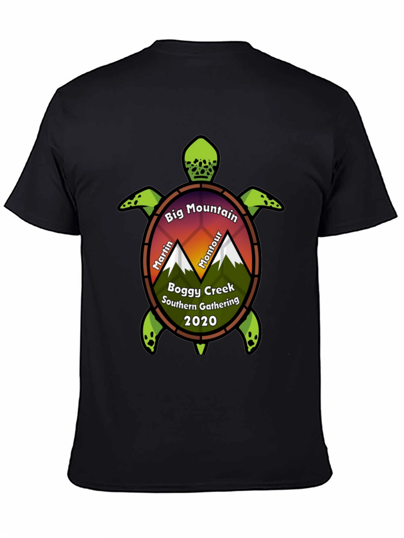 Big Mountain Turtle Tee - Southern Gathering 2020
