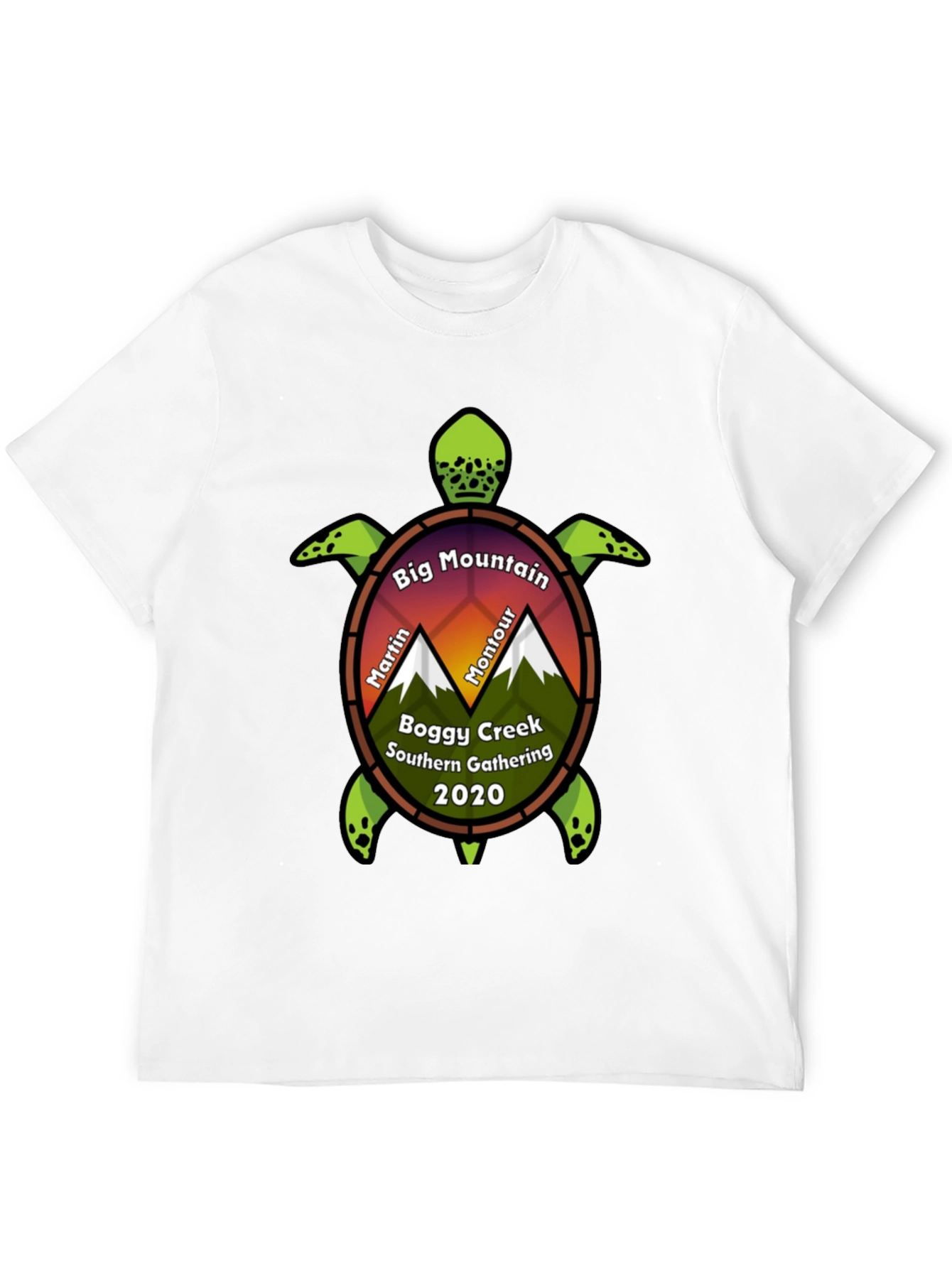 Big Mountain Turtle Tee - Southern Gathering 2020