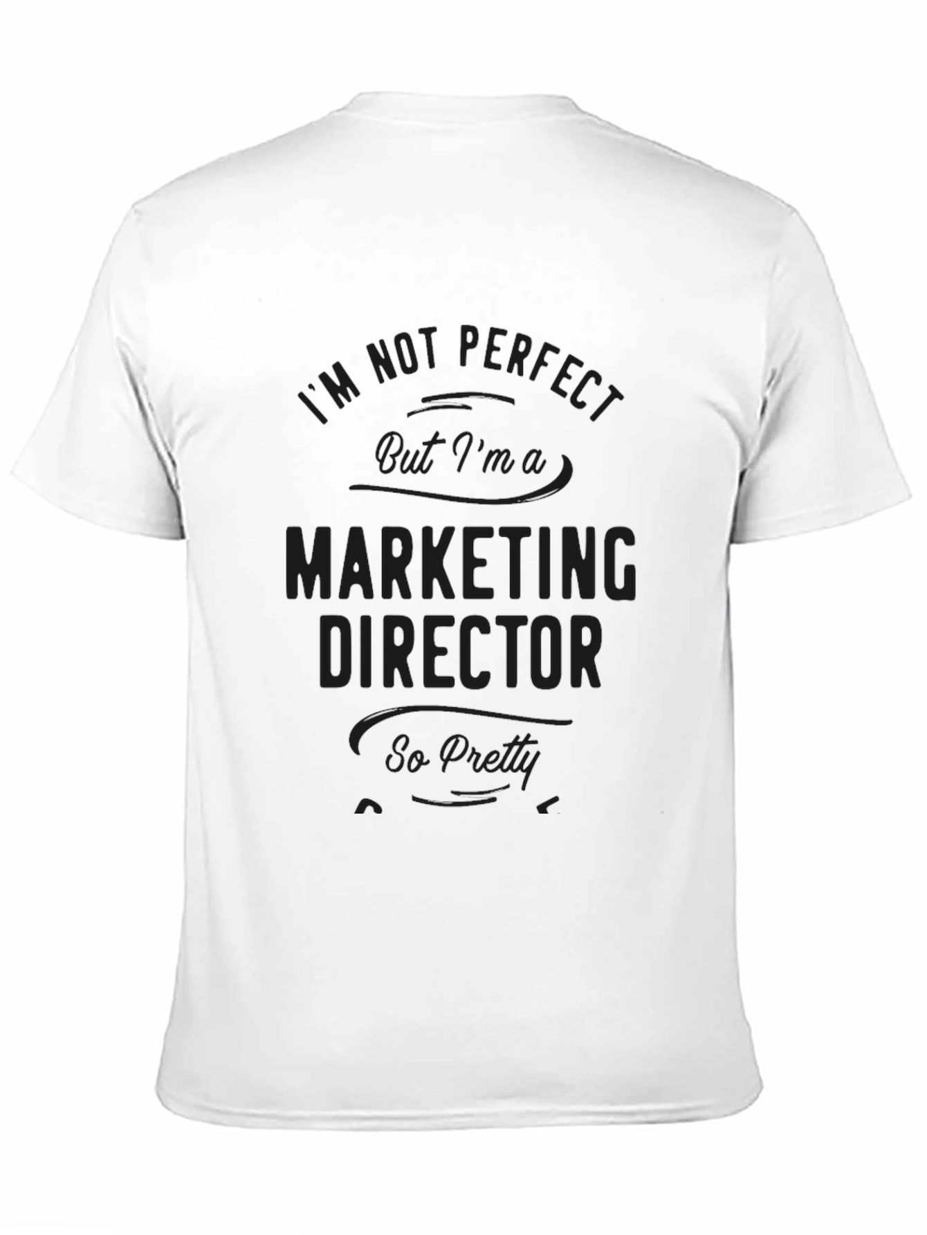 Marketing Director Funny T-Shirt