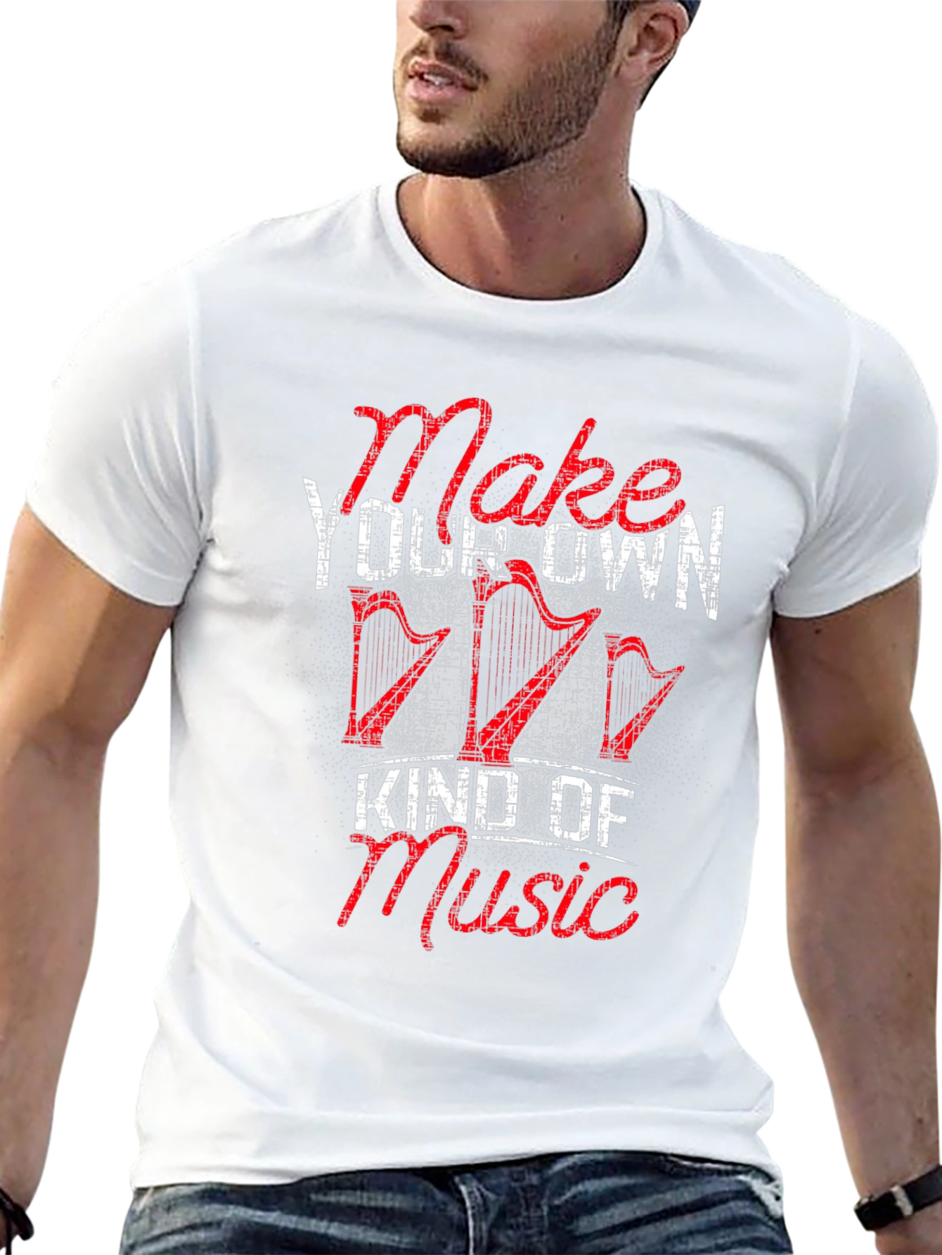 Make Your Own Kind of Music T-Shirt