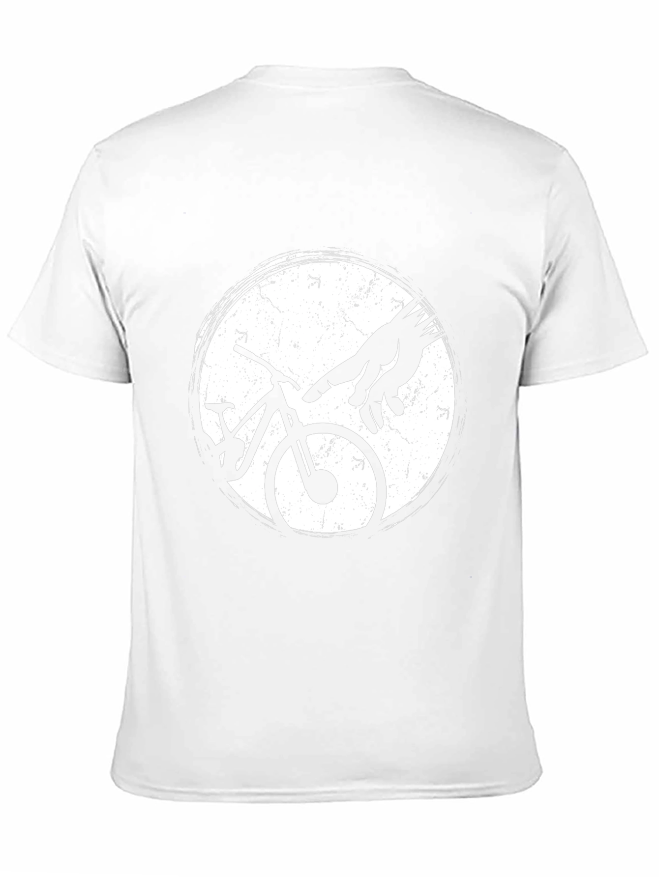 Bike Creation T-Shirt - Black Cotton Tee