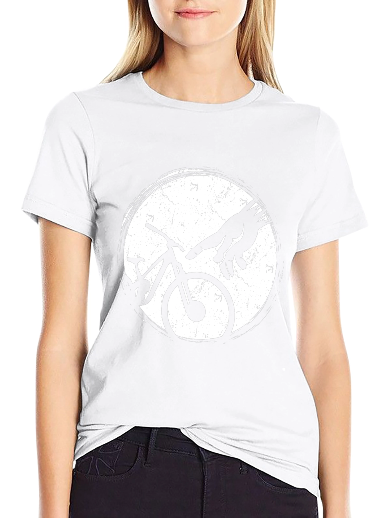 Bike Creation T-Shirt - Black Cotton Tee
