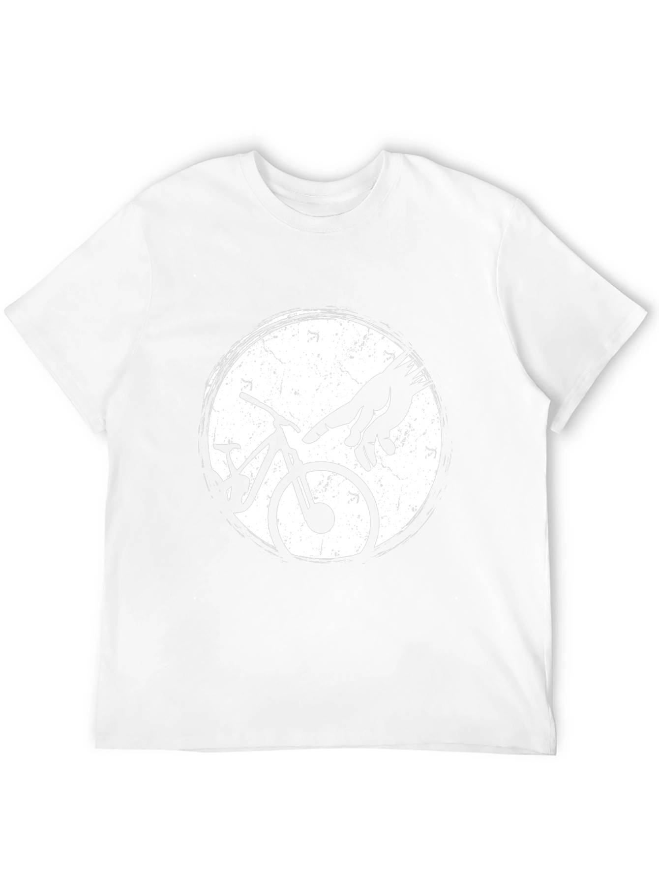 Bike Creation T-Shirt - Black Cotton Tee