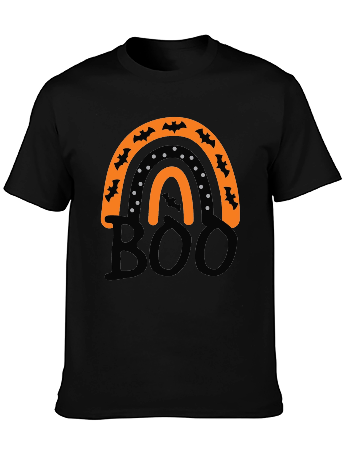 Boo Halloween Rainbow T-Shirt