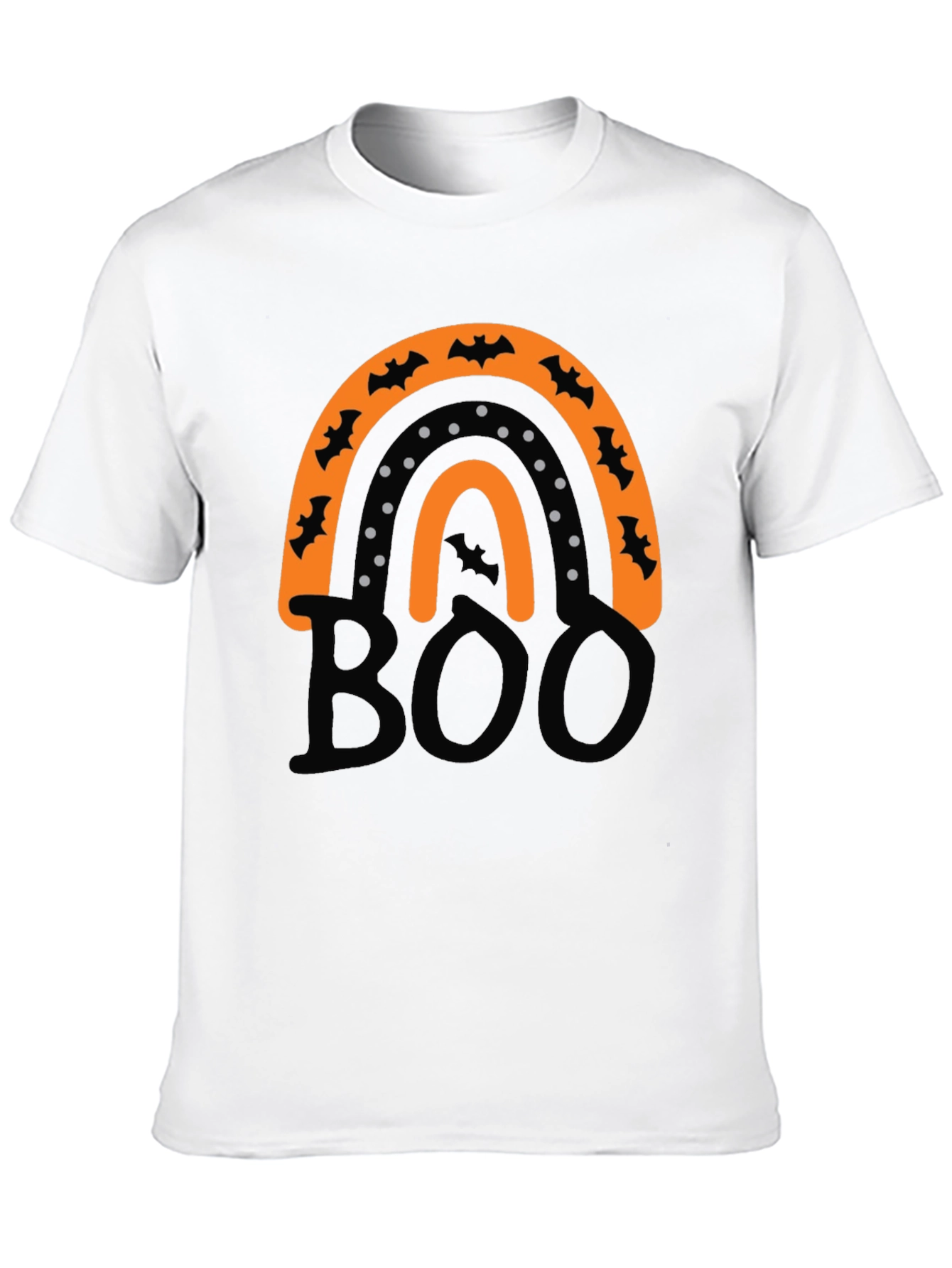 Boo Halloween Rainbow T-Shirt