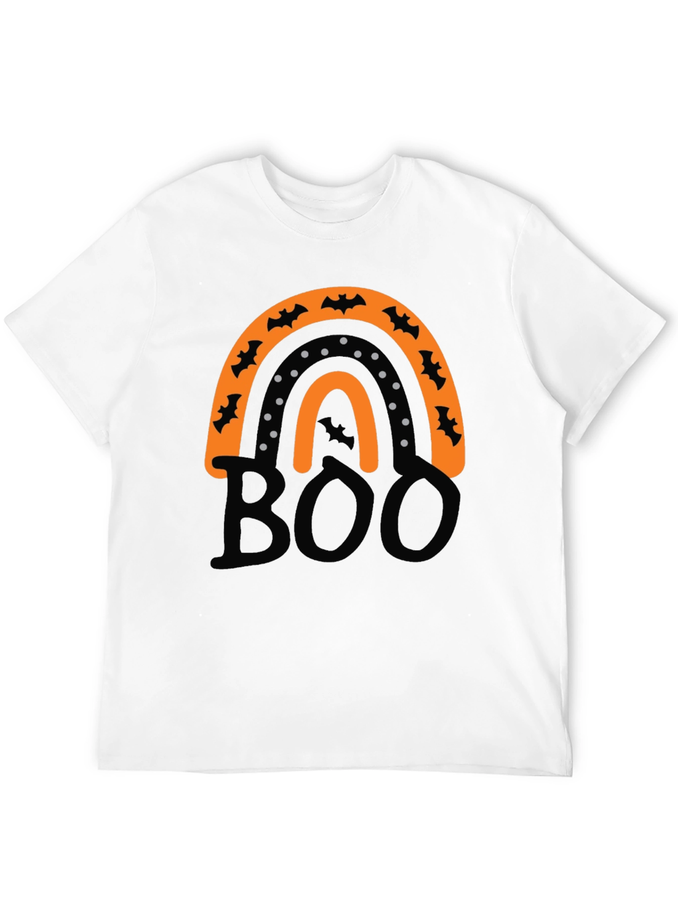 Boo Halloween Rainbow T-Shirt