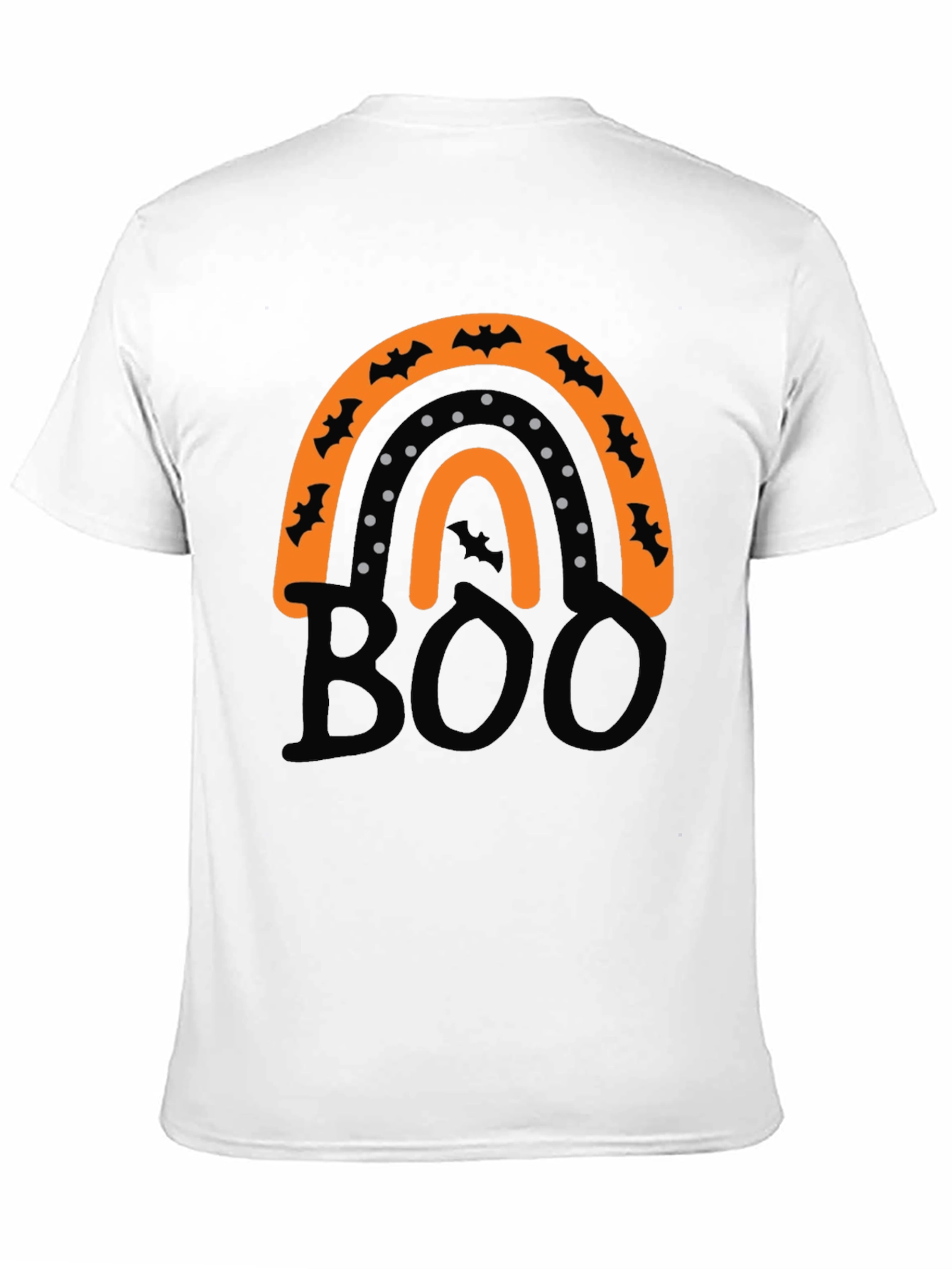 Boo Halloween Rainbow T-Shirt