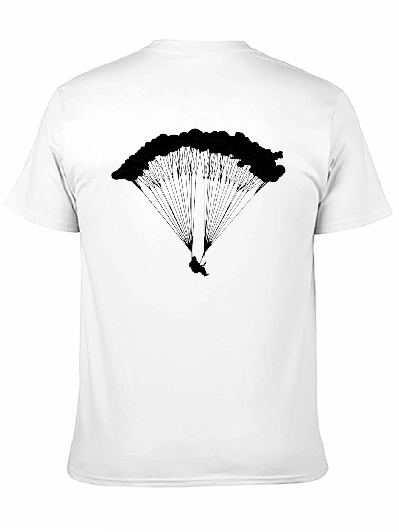 Skydiving Silhouette T-Shirt - Adventure Apparel