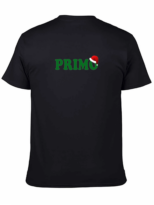 Primo Santa Hat Holiday Tee
