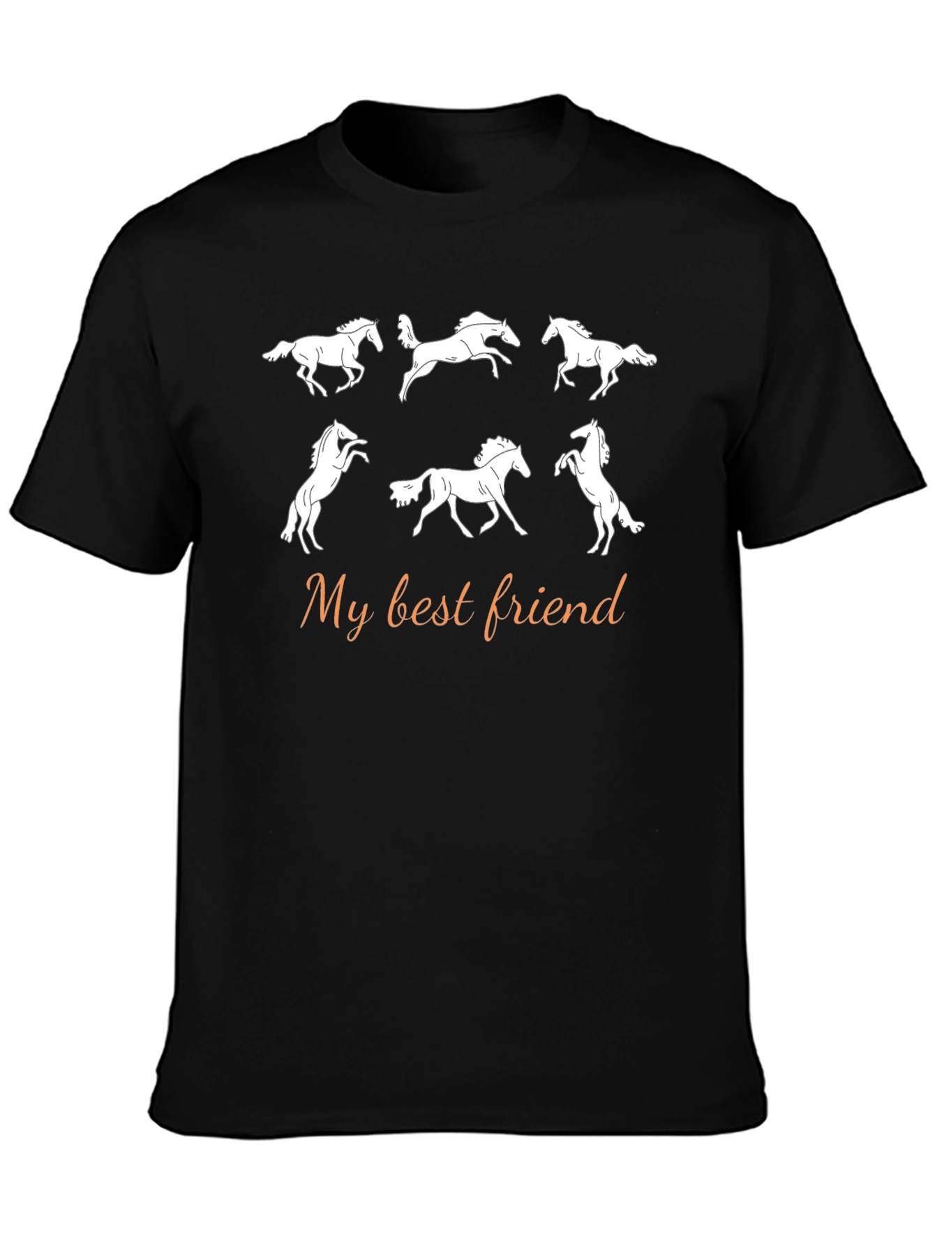 Horse Lover T-Shirt - My Best Friend Tee
