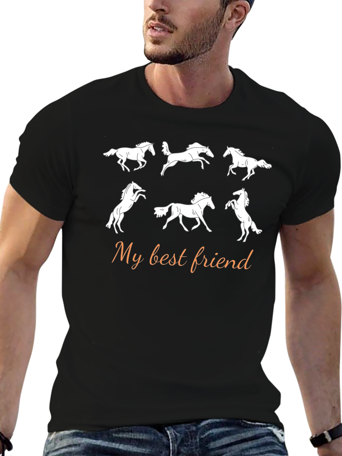 Horse Lover T-Shirt - My Best Friend Tee