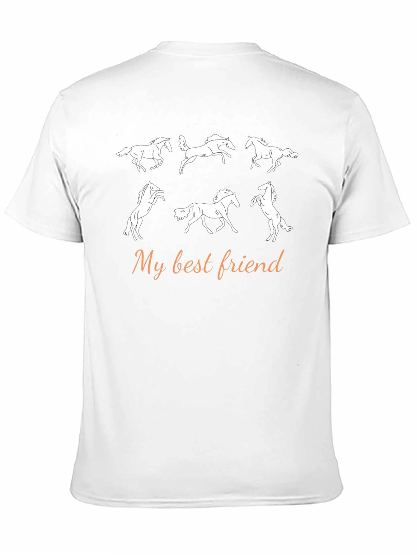 Horse Lover T-Shirt - My Best Friend Tee