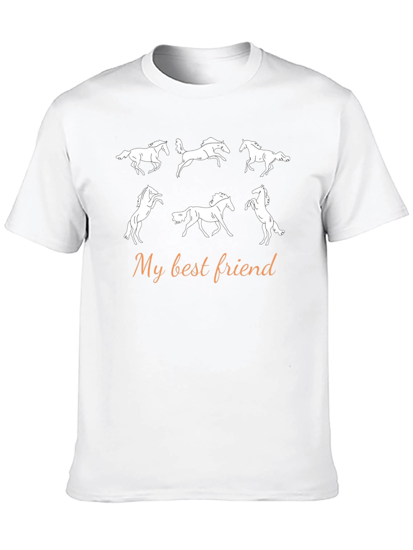 Horse Lover T-Shirt - My Best Friend Tee