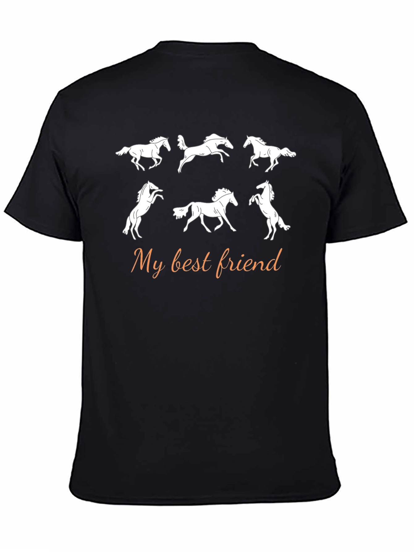 Horse Lover T-Shirt - My Best Friend Tee