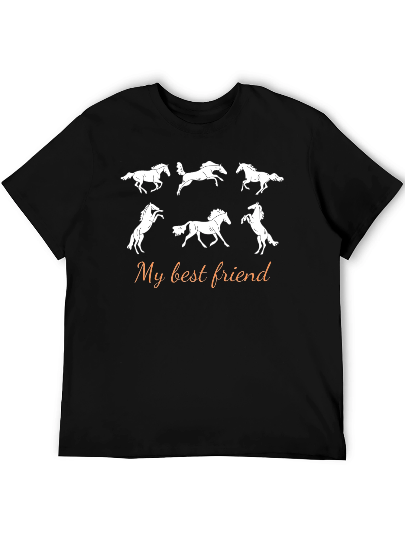Horse Lover T-Shirt - My Best Friend Tee