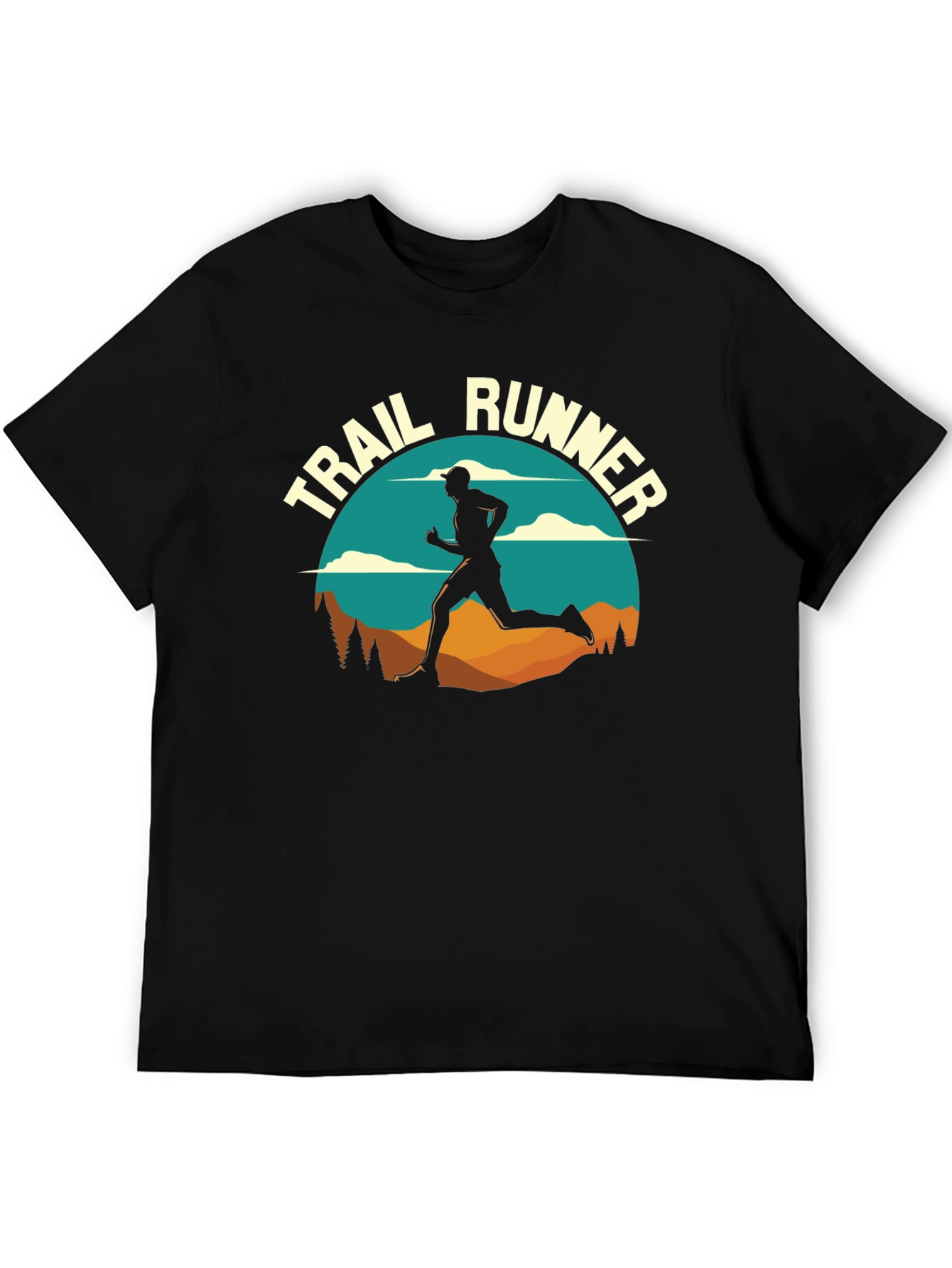 Trail Runner Graphic Tee