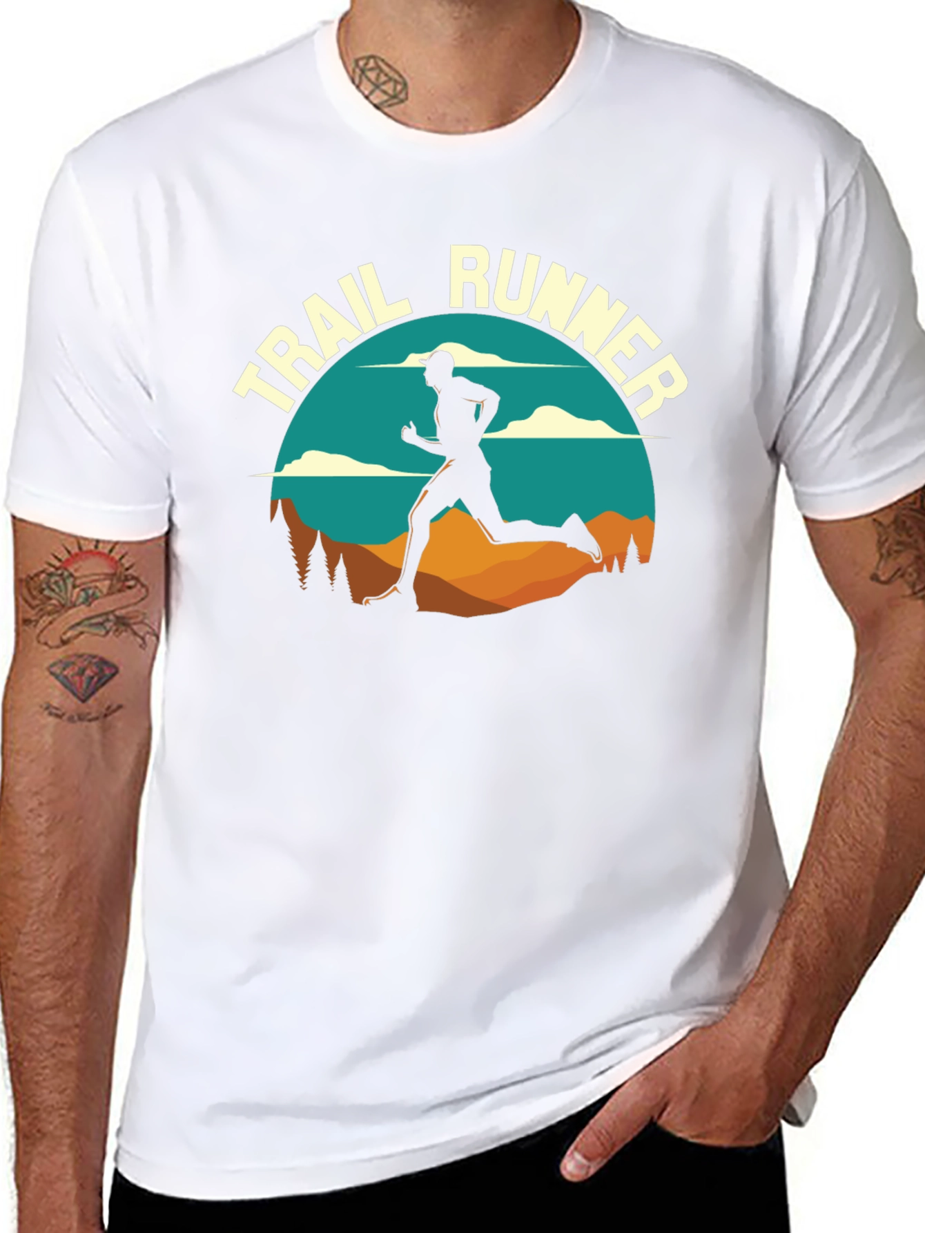 Trail Runner Graphic Tee
