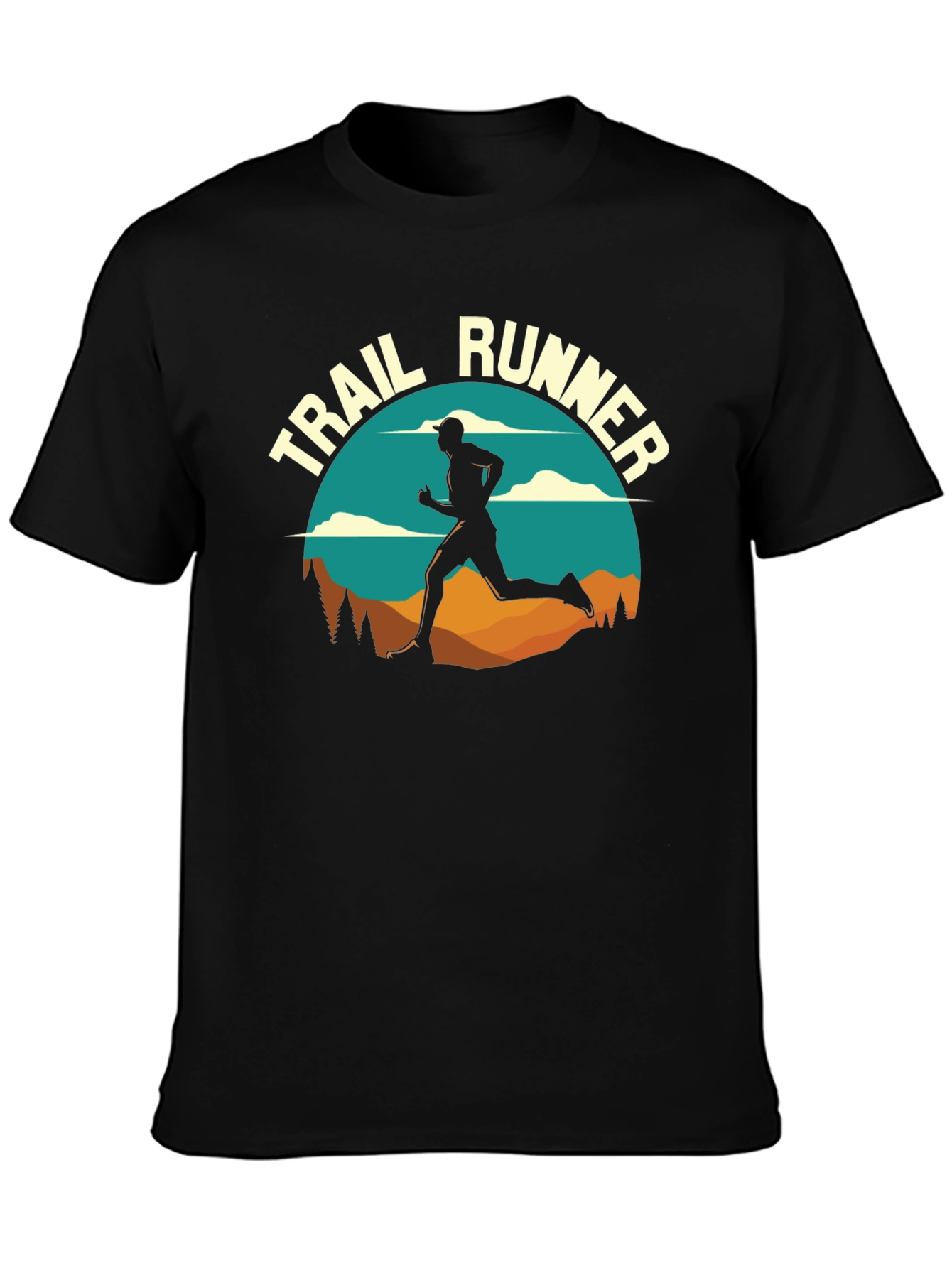 Trail Runner Graphic Tee