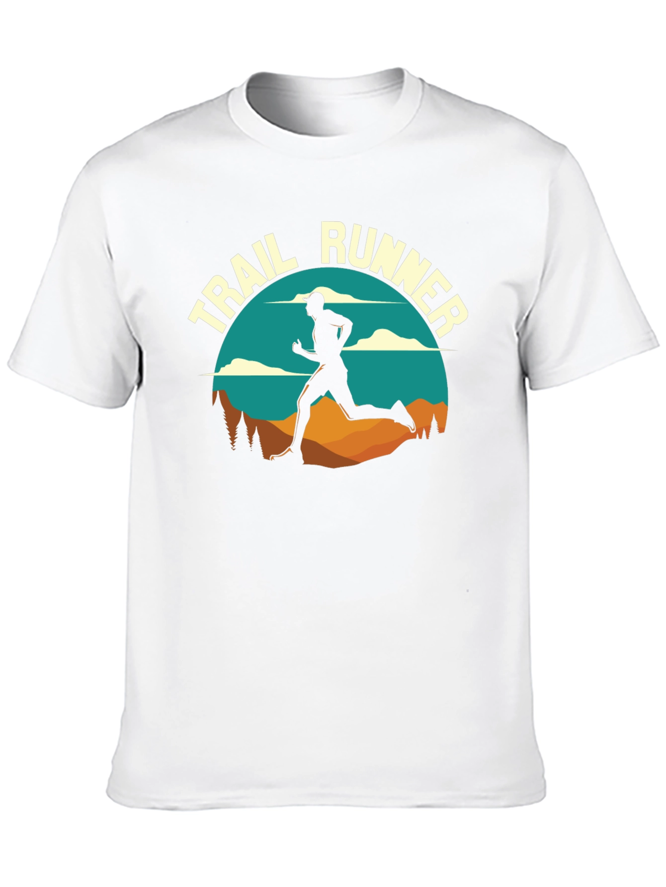 Trail Runner Graphic Tee