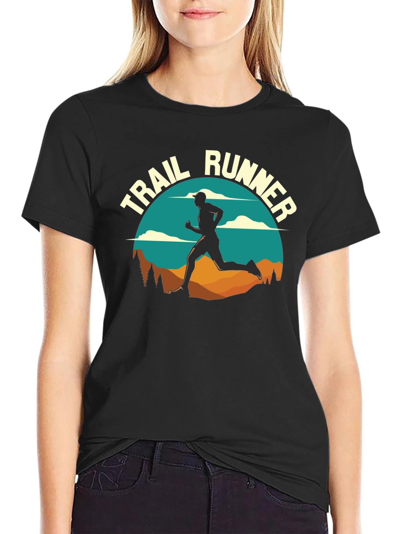 Trail Runner Graphic Tee