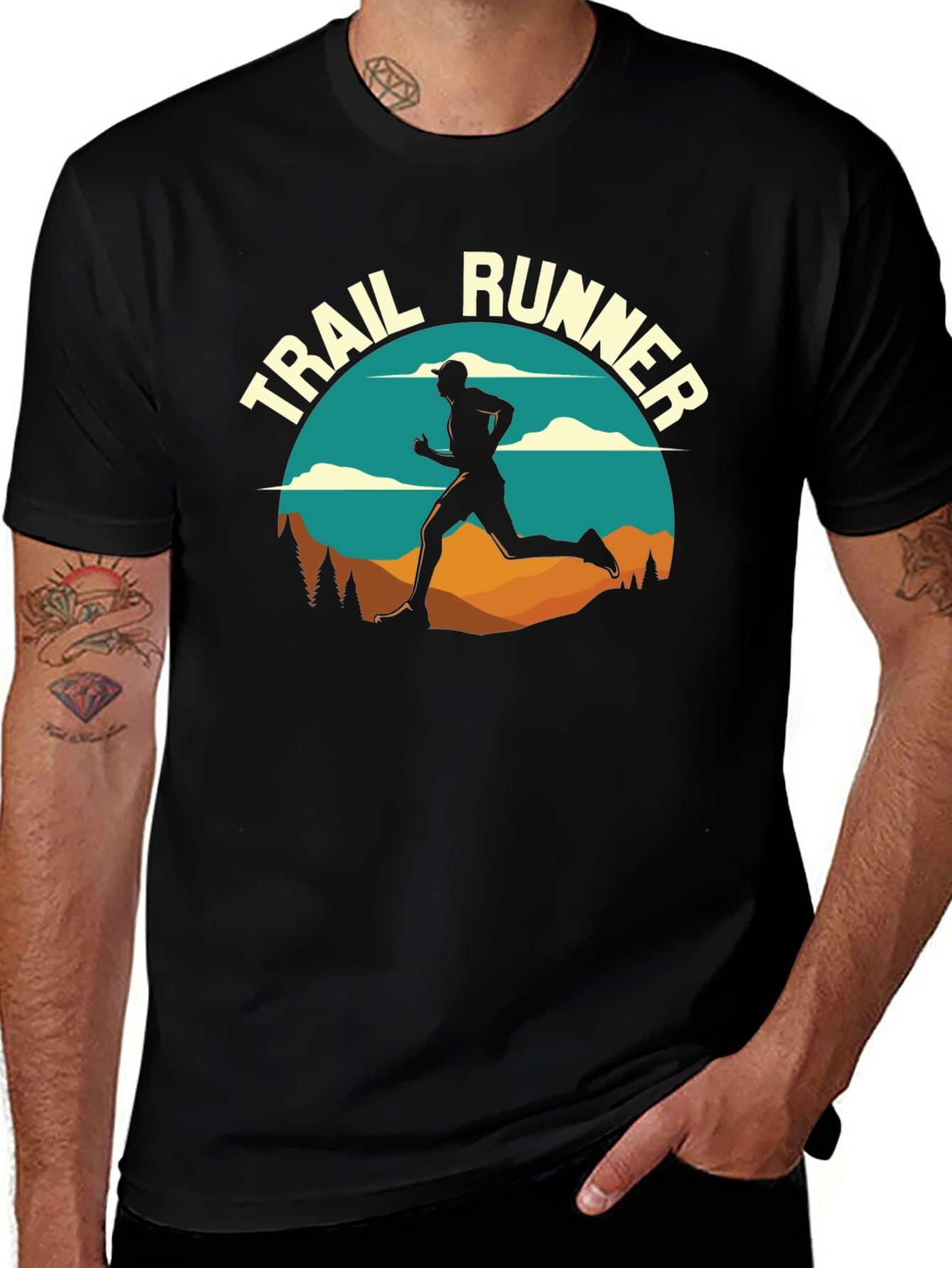 Trail Runner Graphic Tee
