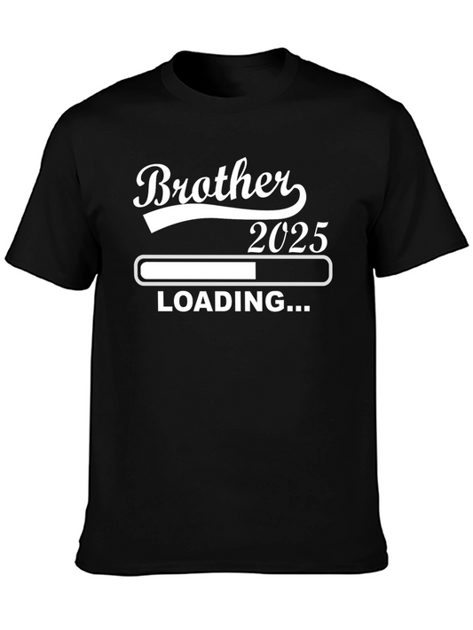 Brother Loading 2025 Black T-Shirt
