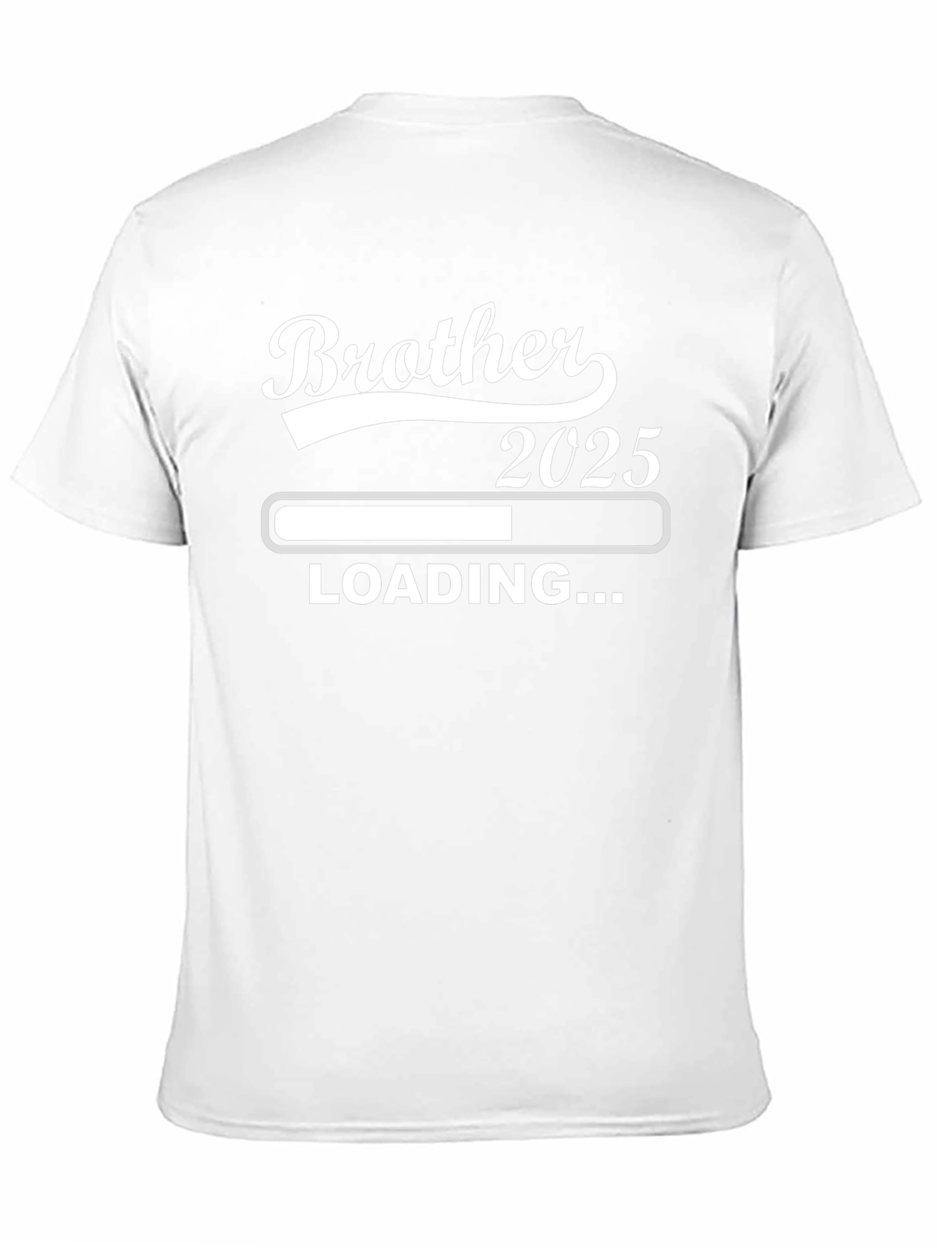 Brother Loading 2025 Black T-Shirt