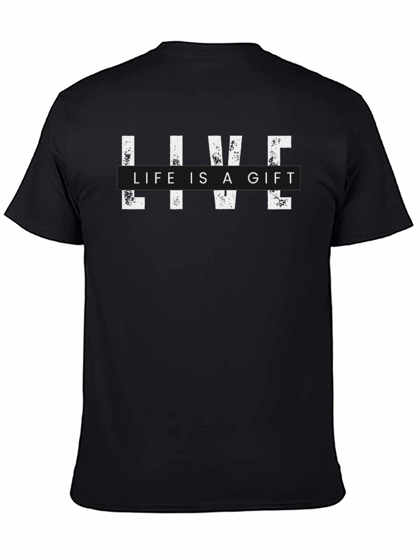 Live Life Gift T-Shirt - Stylish Graphic Tee