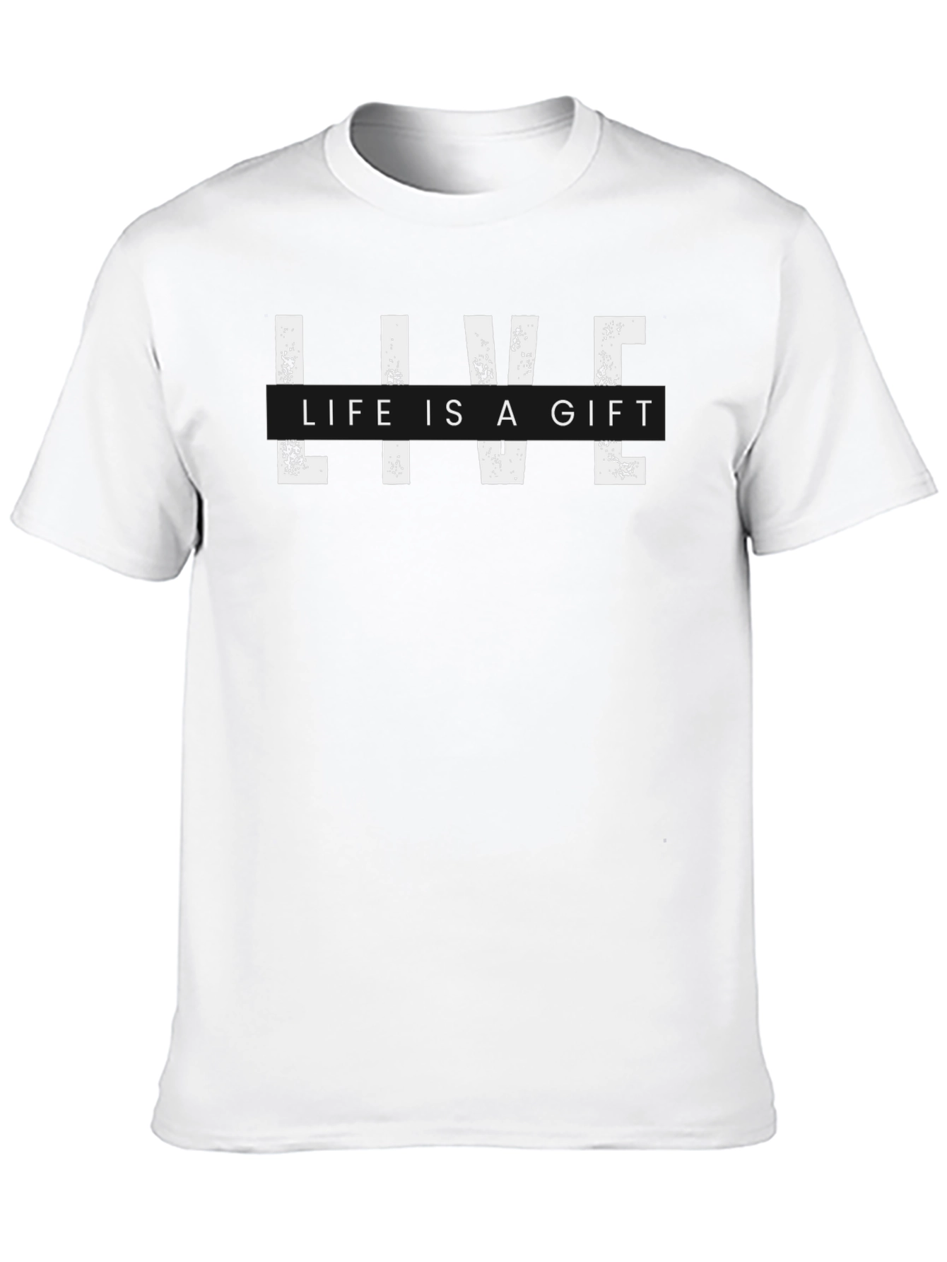 Live Life Gift T-Shirt - Stylish Graphic Tee