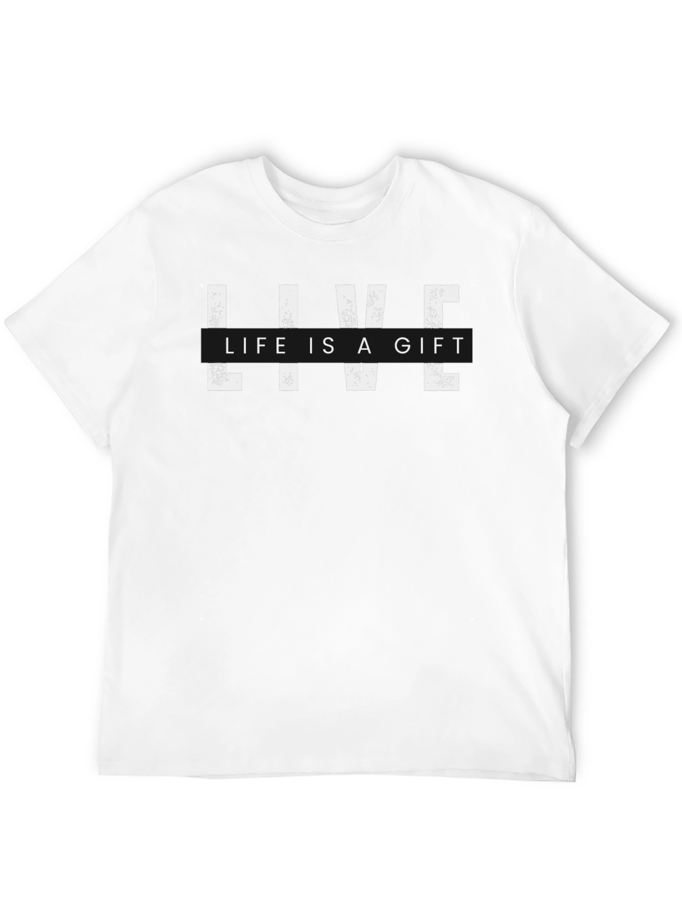 Live Life Gift T-Shirt - Stylish Graphic Tee