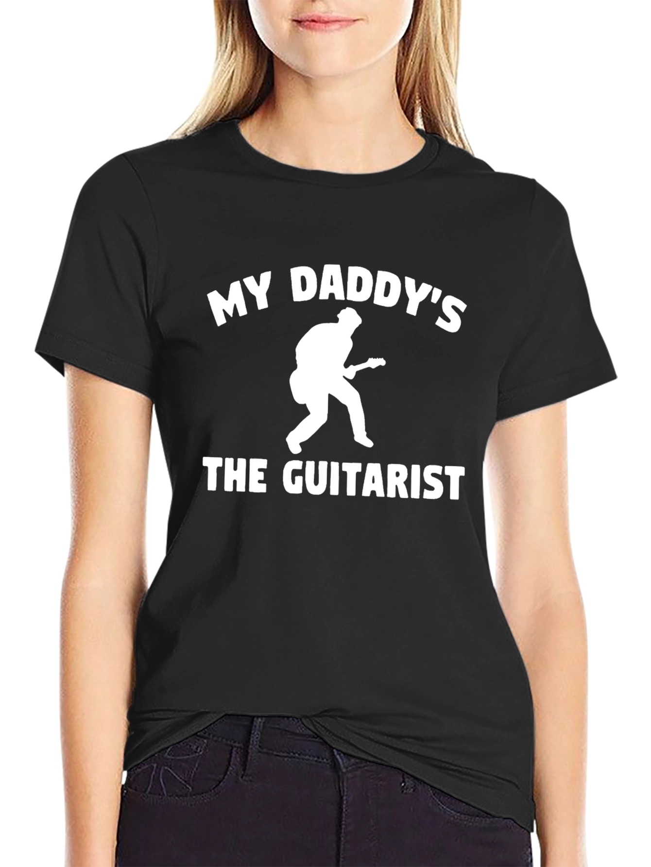 My Daddys The Guitarist T-Shirt