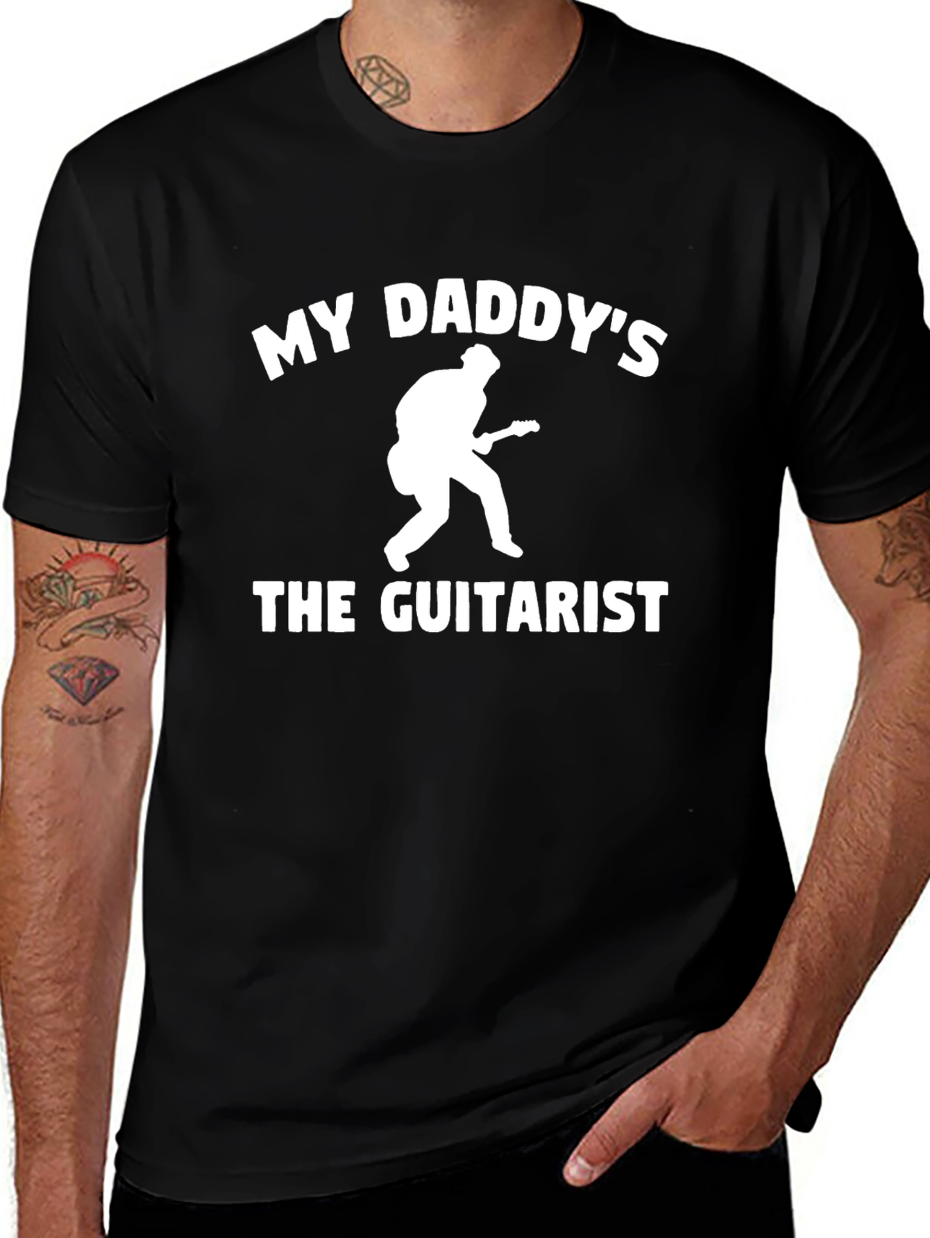 My Daddys The Guitarist T-Shirt