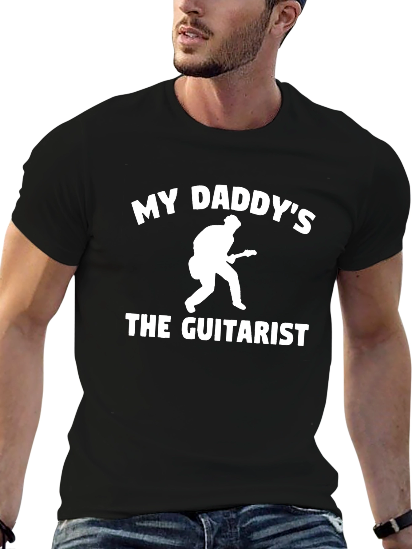 My Daddys The Guitarist T-Shirt