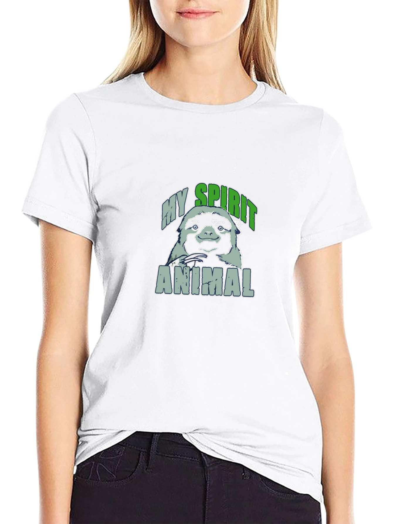 My Spirit Animal Sloth T-Shirt