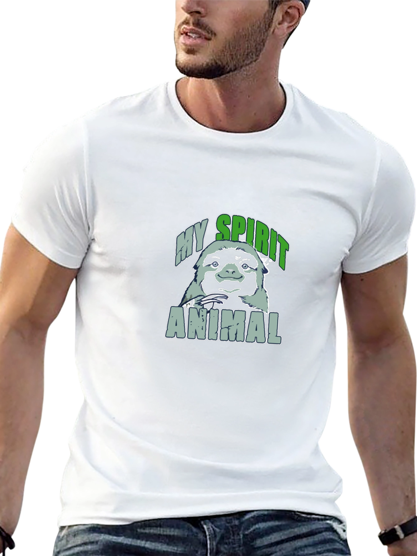 My Spirit Animal Sloth T-Shirt