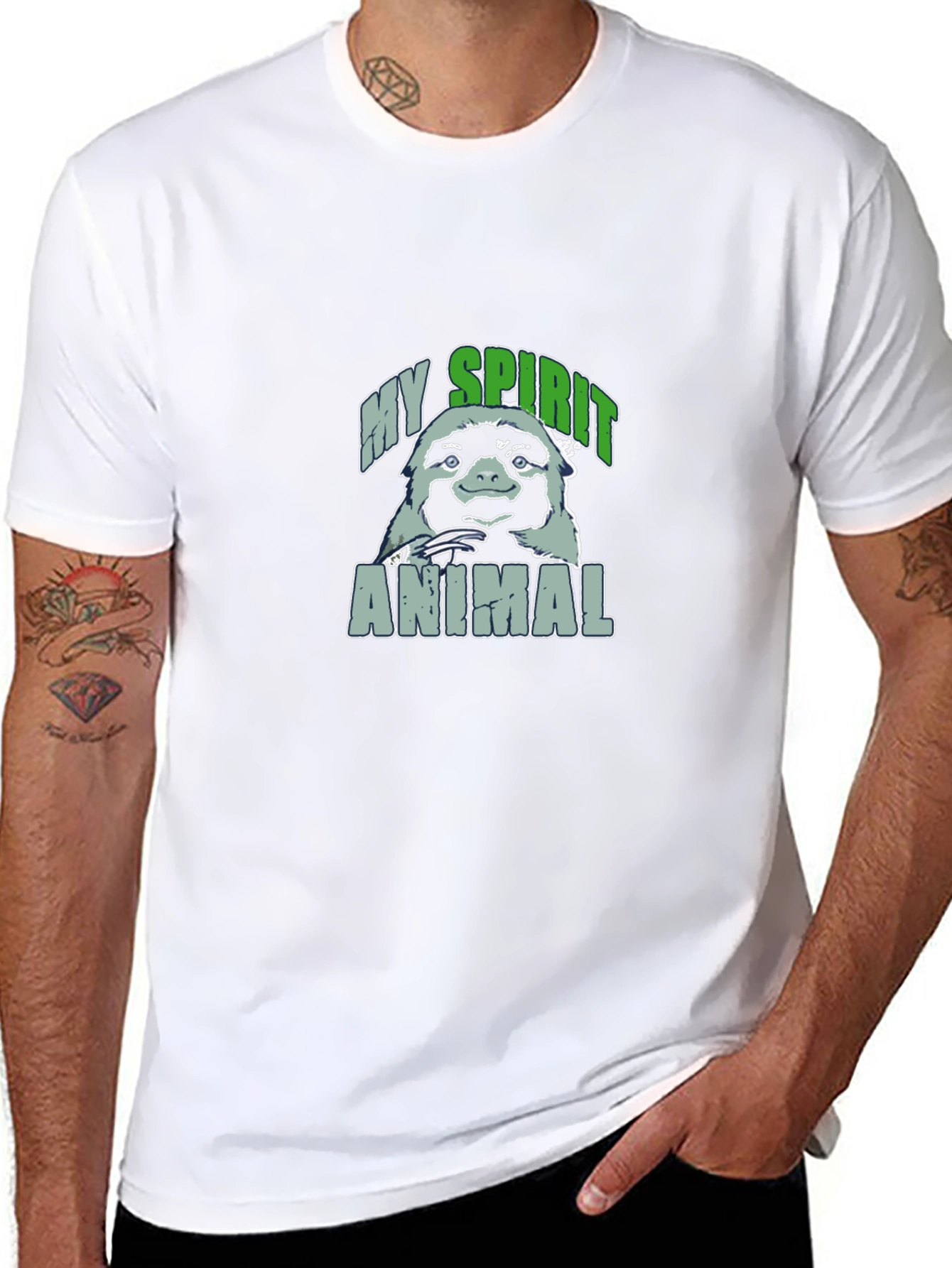 My Spirit Animal Sloth T-Shirt